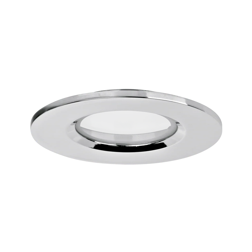 Aurora Fixed Polished Chrome Bezel For MPro & M10 - AU-BZ600PC