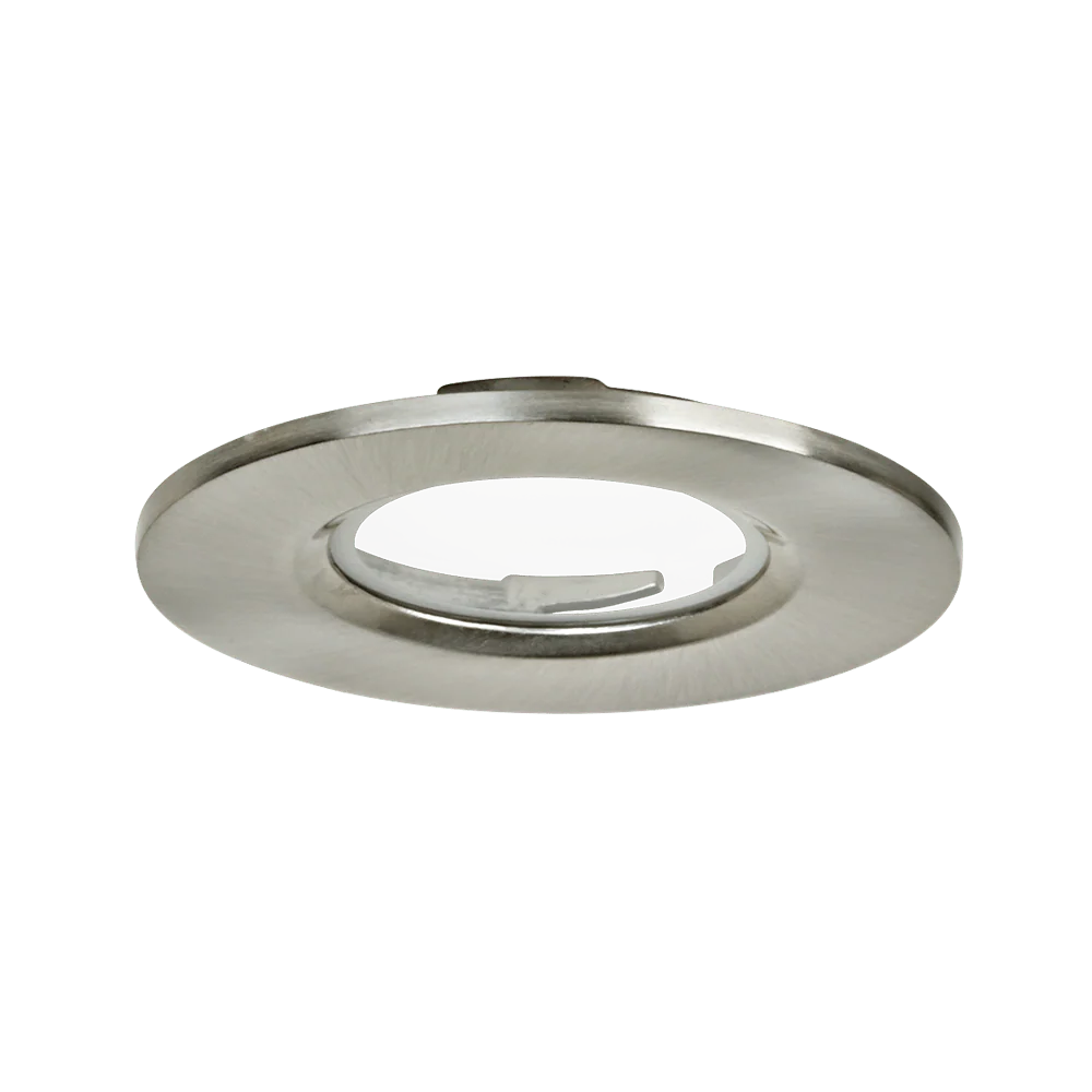Aurora Fixed Satin Nickel Bezel For MPro & M10 - AU-BZ600SN