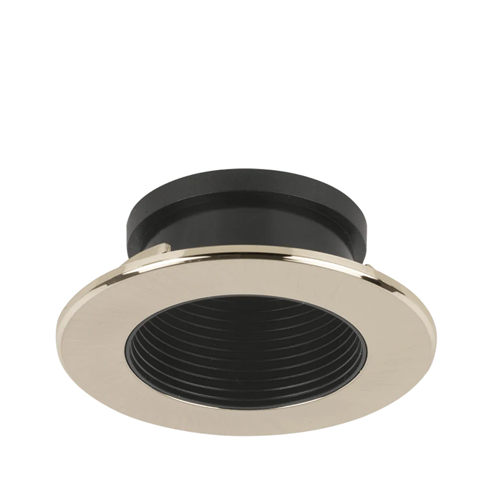Aurora Fixed Satin Nickel IP65 Bezel For AU-R6CWSBF - AU-R6BFBZSN