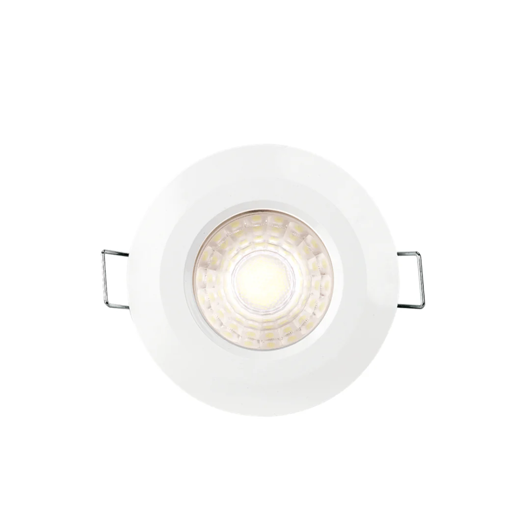 Aurora R6 6W Dimmable IP65 Downlight Warm White - White - AU-R6-30 - Image 3