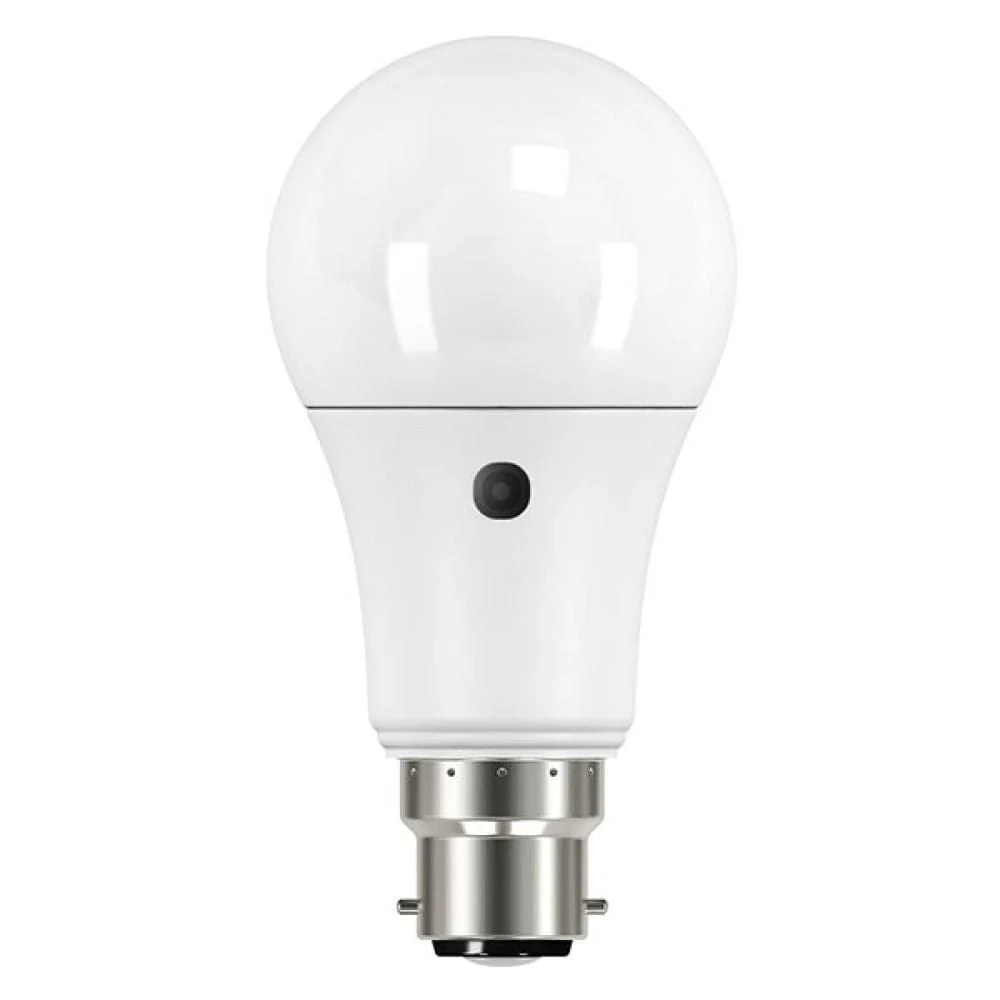 Bell 7W LED Photocell Opal Ball Clear, 2700K - BL60660