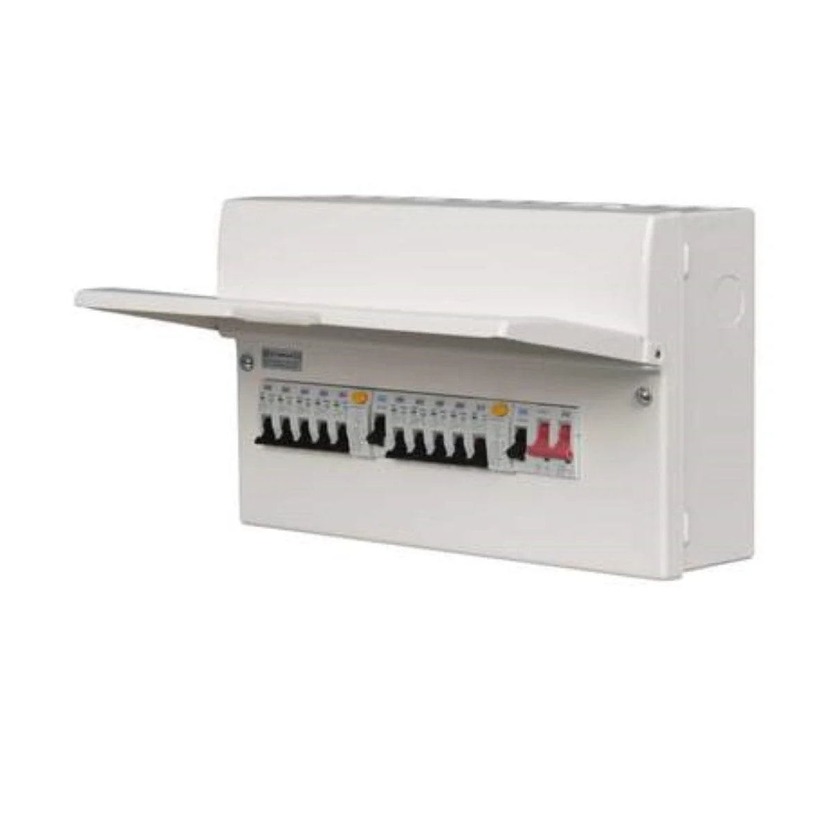 BG 10 Way With 100A Switch 2x 63A 30Ma RCD’S & 10x MCBs - CFUDP16610