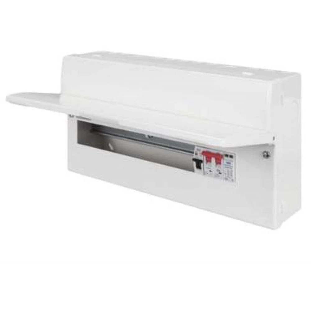 BG 15 Way With 100A Main Switch,1 X Spd 1 X 32A Mcb - CFUSW15SPD