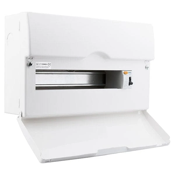 BG 16 Module 14 Way Consumer Unit with 80A 30Ma RCD Incomer - CFURSW814