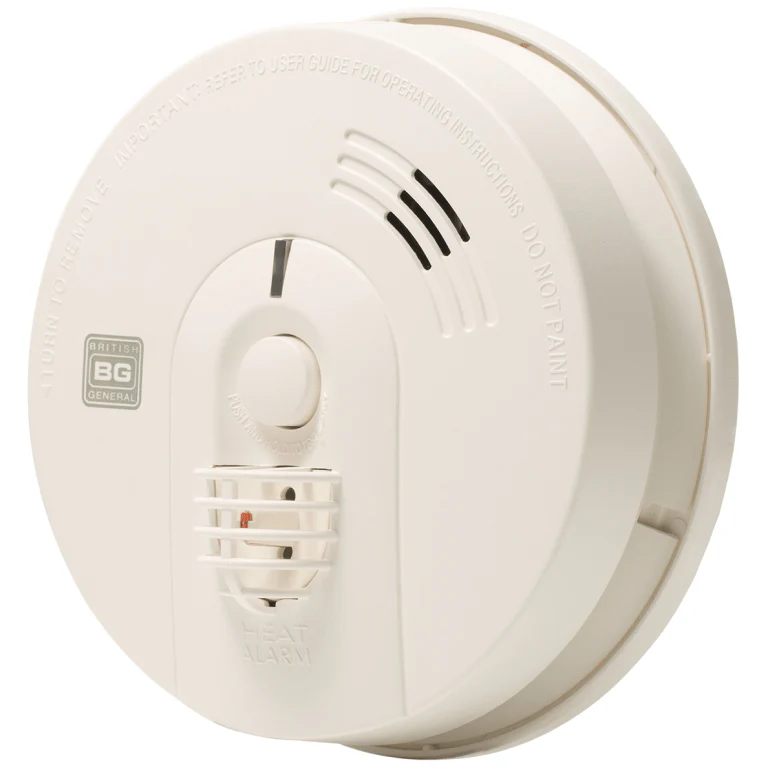 BG Mains Powered Heat Smoke Alarm - SDMHA
