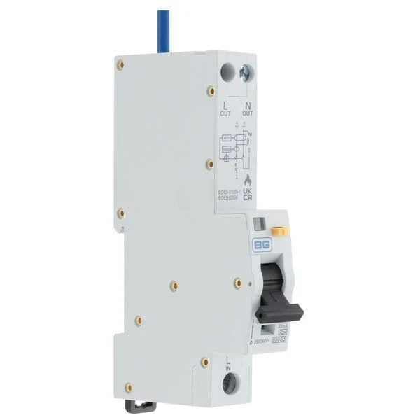 BG 6A 30Ma B Curve Type A Afdd/Rcbo - CURAFDB6A