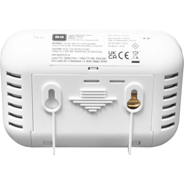 BG Battery Carbon Monoxide Alarm - SDBCO - Image 3