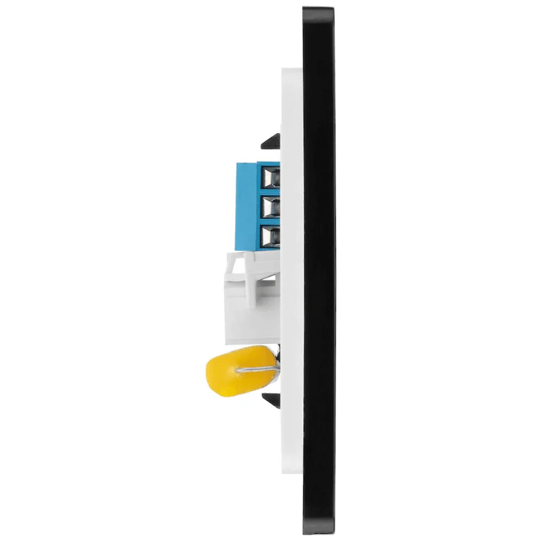 BG Evolve Matt Blue Single Master Telephone Socket - PCDDBBTM1B - Image 2