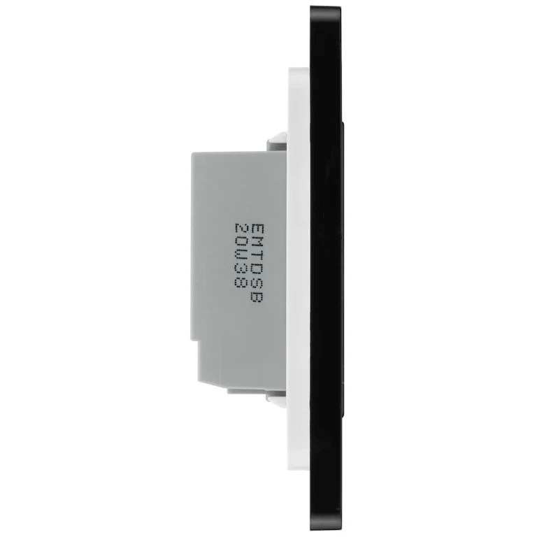 BG Evolve Polished Copper 200W Double Touch Dimmer Switch 2-Way Secondary - PCDCPTDS2B - Image 2