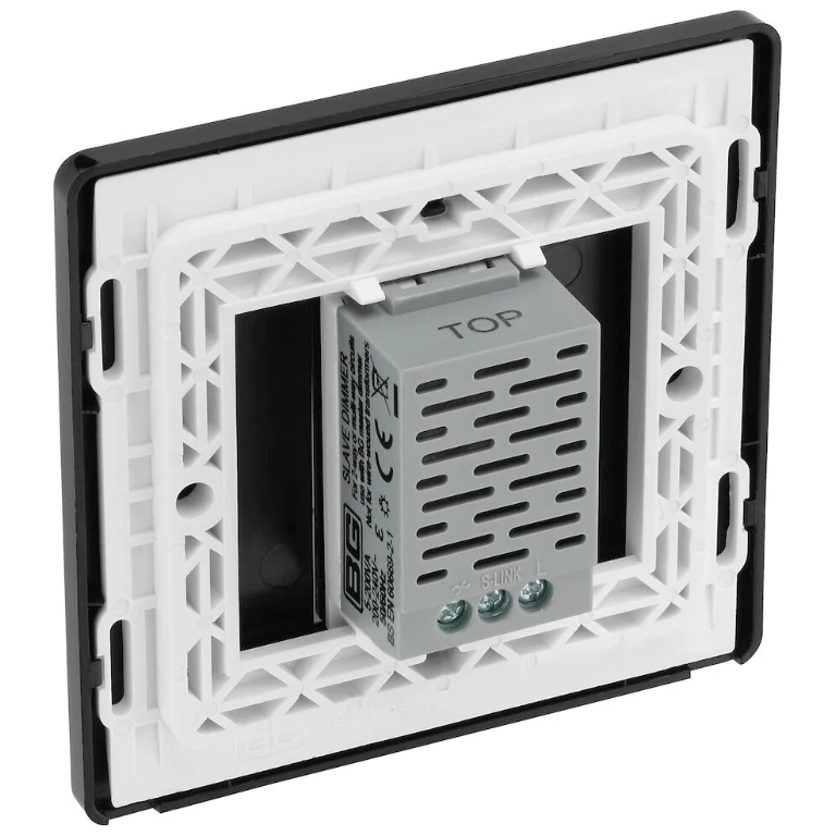 BG Evolve Polished Copper 200W Single Touch Dimmer Switch 2-Way Secondary - PCDCPTDS1B - Image 3