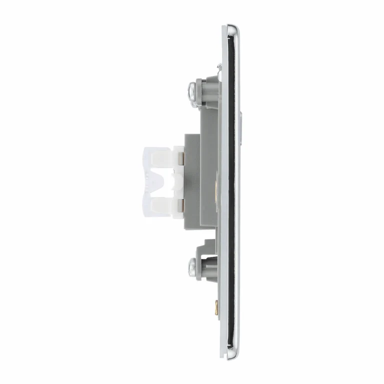BG Flat Plate Polished Chrome Rj45 Data Skt 1G - FPCRJ451 - Image 3
