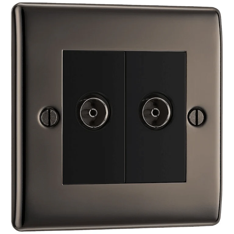 BG Nexus Metal Black Nickel Iso Co Ax, 2G - NBN63
