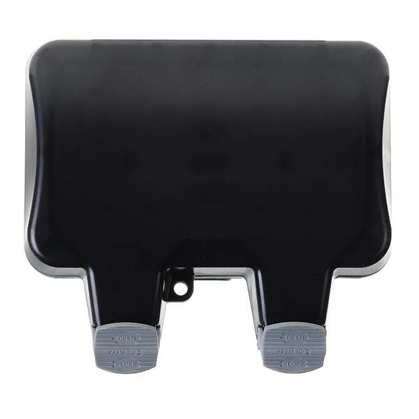 BG IP66 13A 2-Gang DP Weatherproof Outdoor Switched Socket - WP22 - Image 2