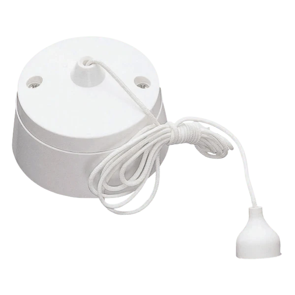 Click Scolmore Essentials 10A 2 Way Pull Switch - PRC009