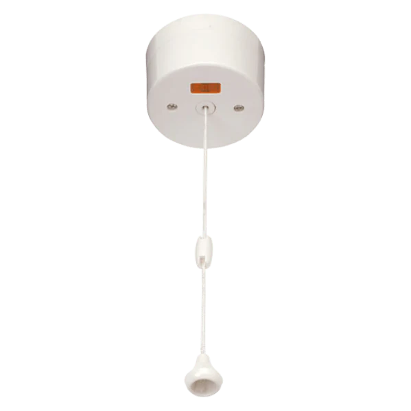 Click Scolmore Essentials 16A Double Pole Pull Switch - PRC216
