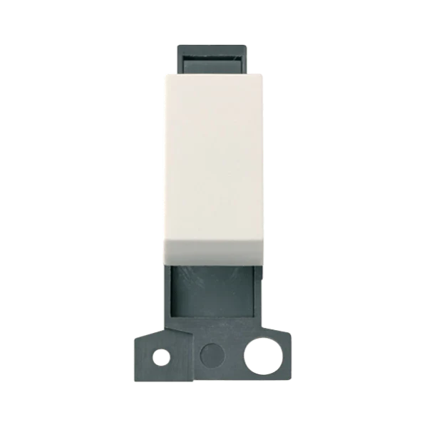 Click Scolmore MiniGrid 10A 3 Position Switch Polar White - MD070PW