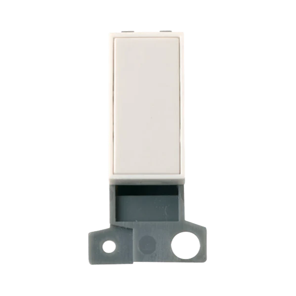 Click Scolmore MiniGrid Blank Module White - MD008PW