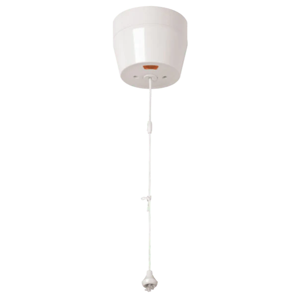 Click Scolmore Mode Double Pole Pull Cord With Neon Polar White - CMA213