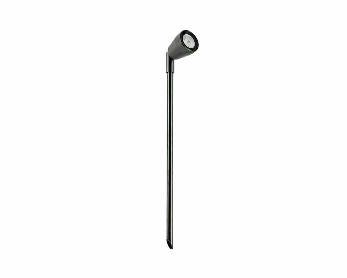 Collingwood 1W Black LED Garden Spike Light 26 Degree - Very Warm White - Image 2