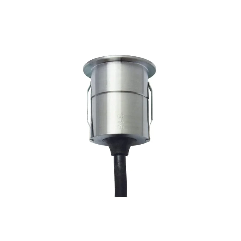 Collingwood Low Profile 12 Degree Stainless Steel Ground Light with 1w Warm White LED - GL019SWARMWHITE - Image 2