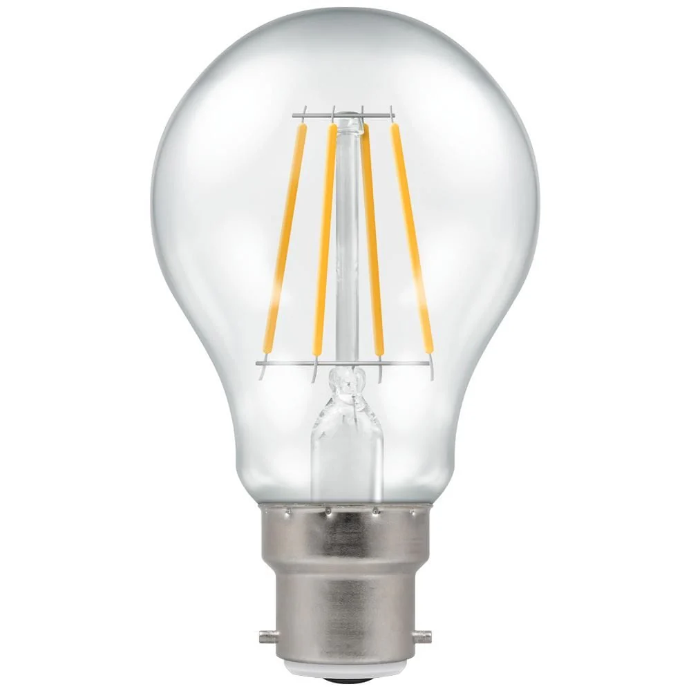 Crompton LED GLS Filament 5W Dimmable 2700K BC-B22d - CROM4184