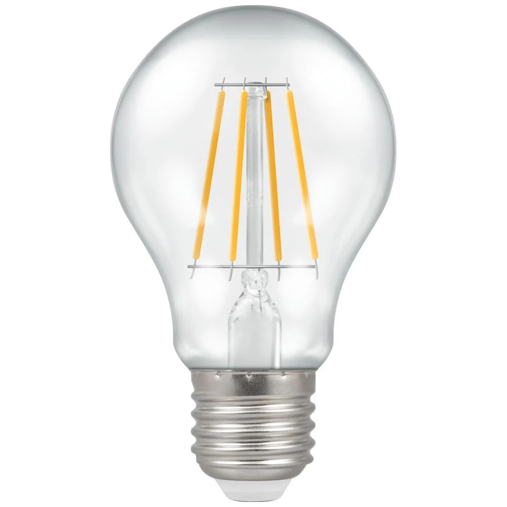 Crompton LED GLS Filament 7.5W Dimmable 2700K ES-E27 - CROM4214