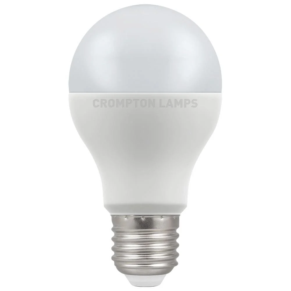 Crompton LED GLS Thermal Plastic 14W Dimmable 2700K ES-E27 - CROM11908