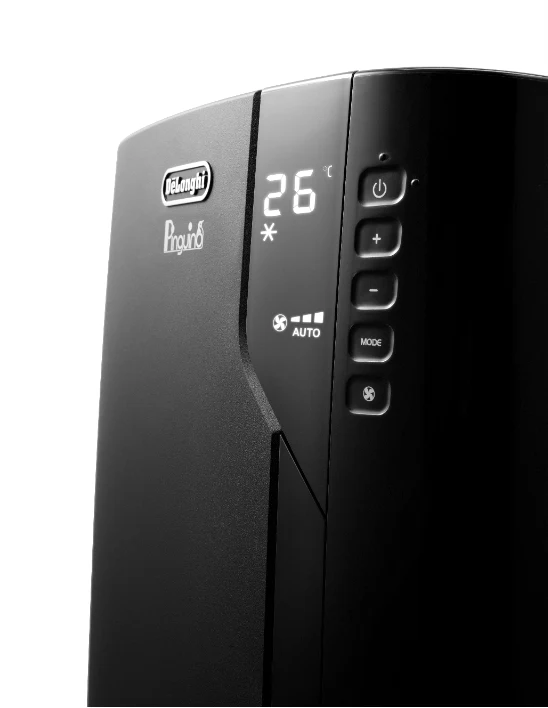 Delonghi Pinguino PAC EX120 11500 BTU Portable Air Conditioner - Black - 0151454005 - Return Unit - Image 4