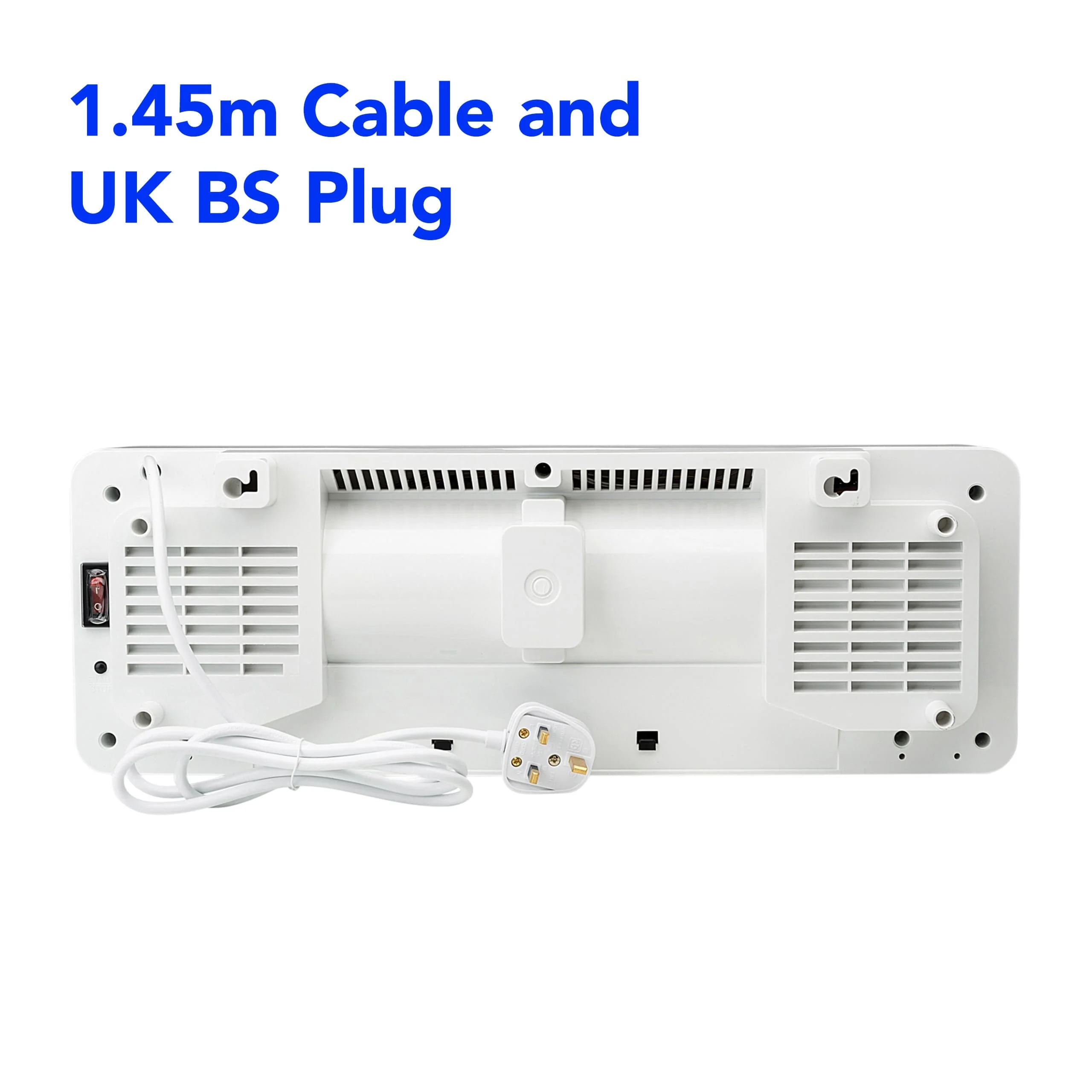 Devola 2kW Air Curtain White - DVSH20GW - Return Unit - Image 7