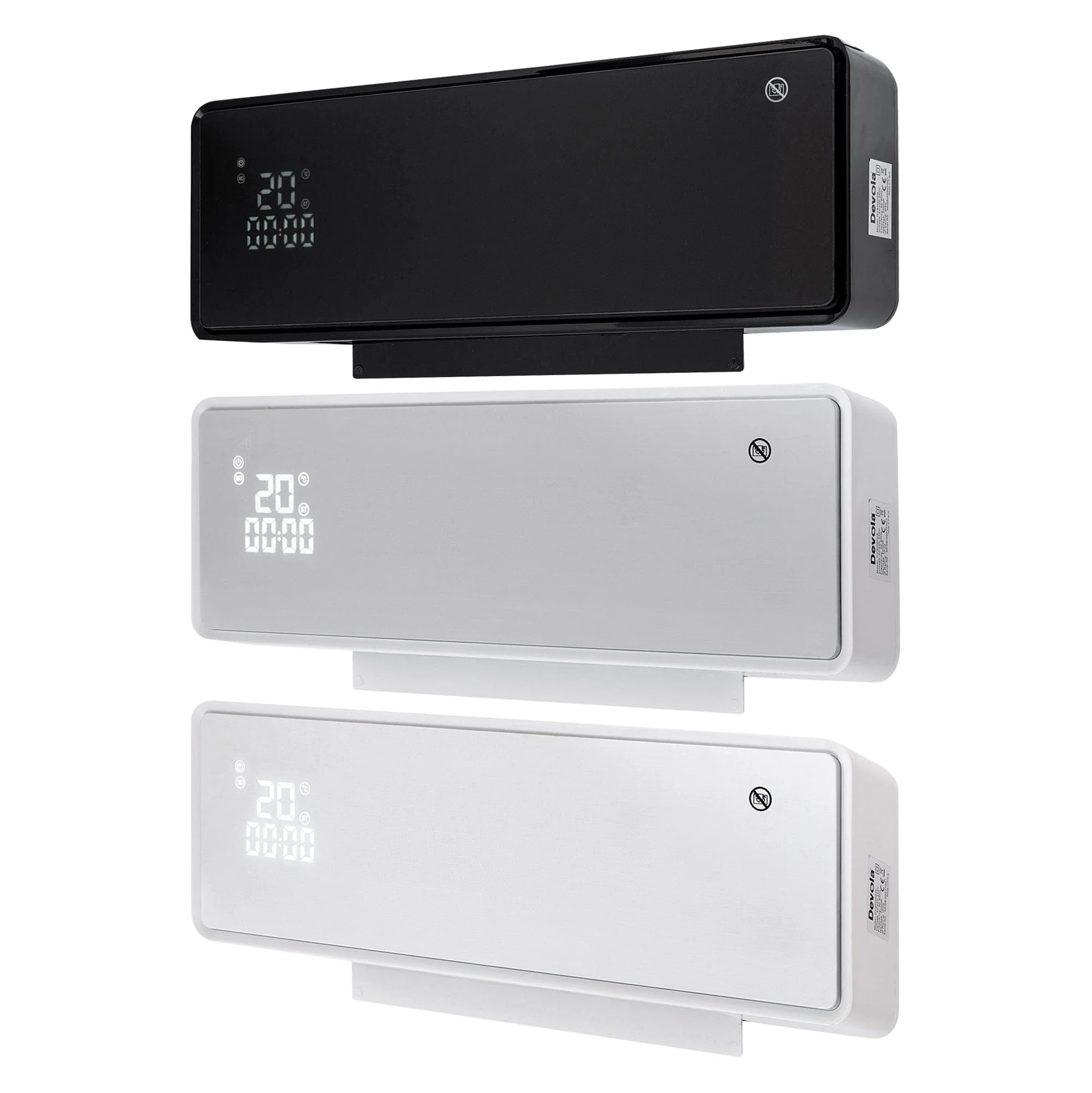 Devola 2kW Air Curtain White - DVSH20GW - Return Unit - Image 8