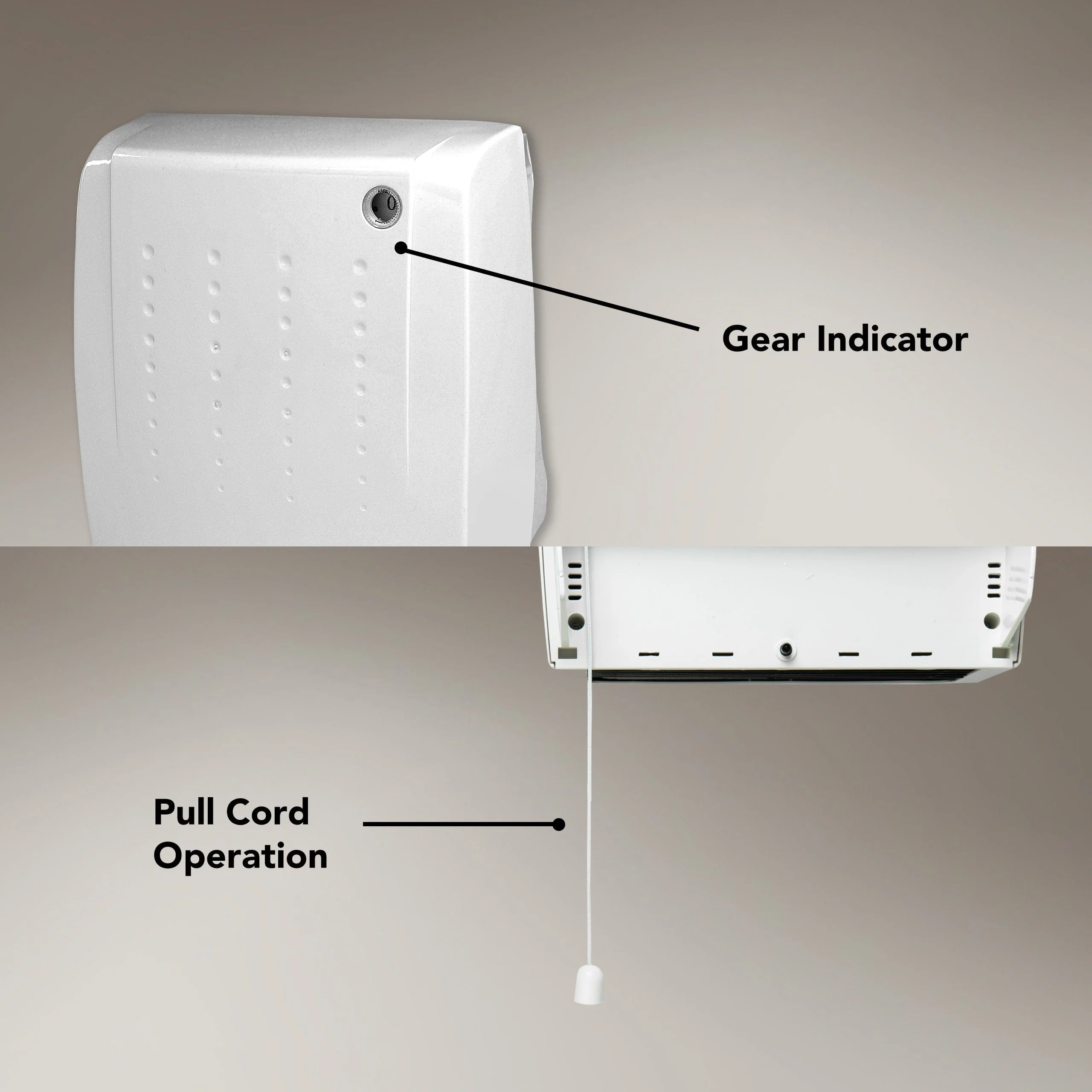 Devola 2kW Bathroom Heater White IP23 - DVBH20W - Return Unit - Image 4