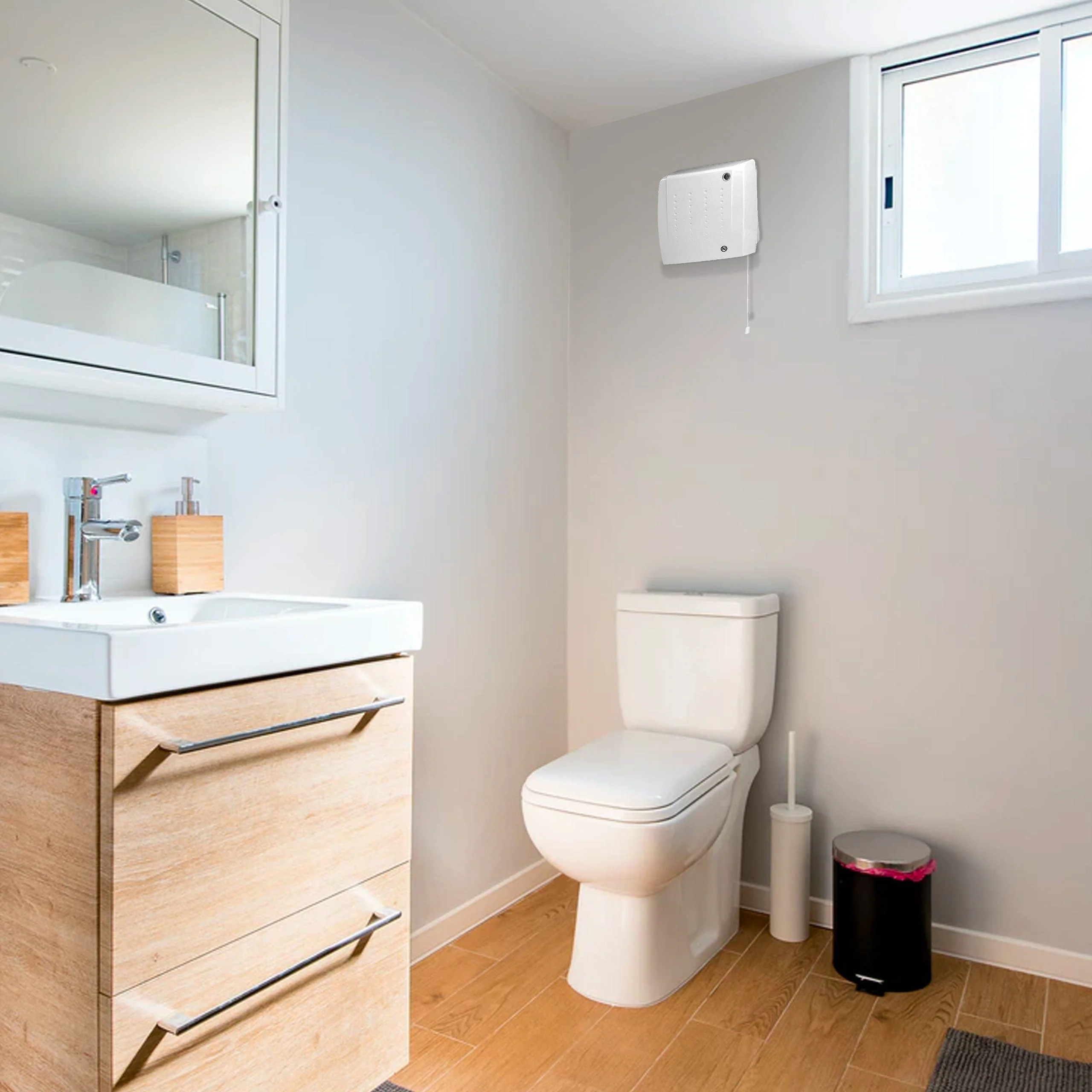 Devola 2kW Bathroom Heater White IP23 - DVBH20W - Return Unit - Image 7