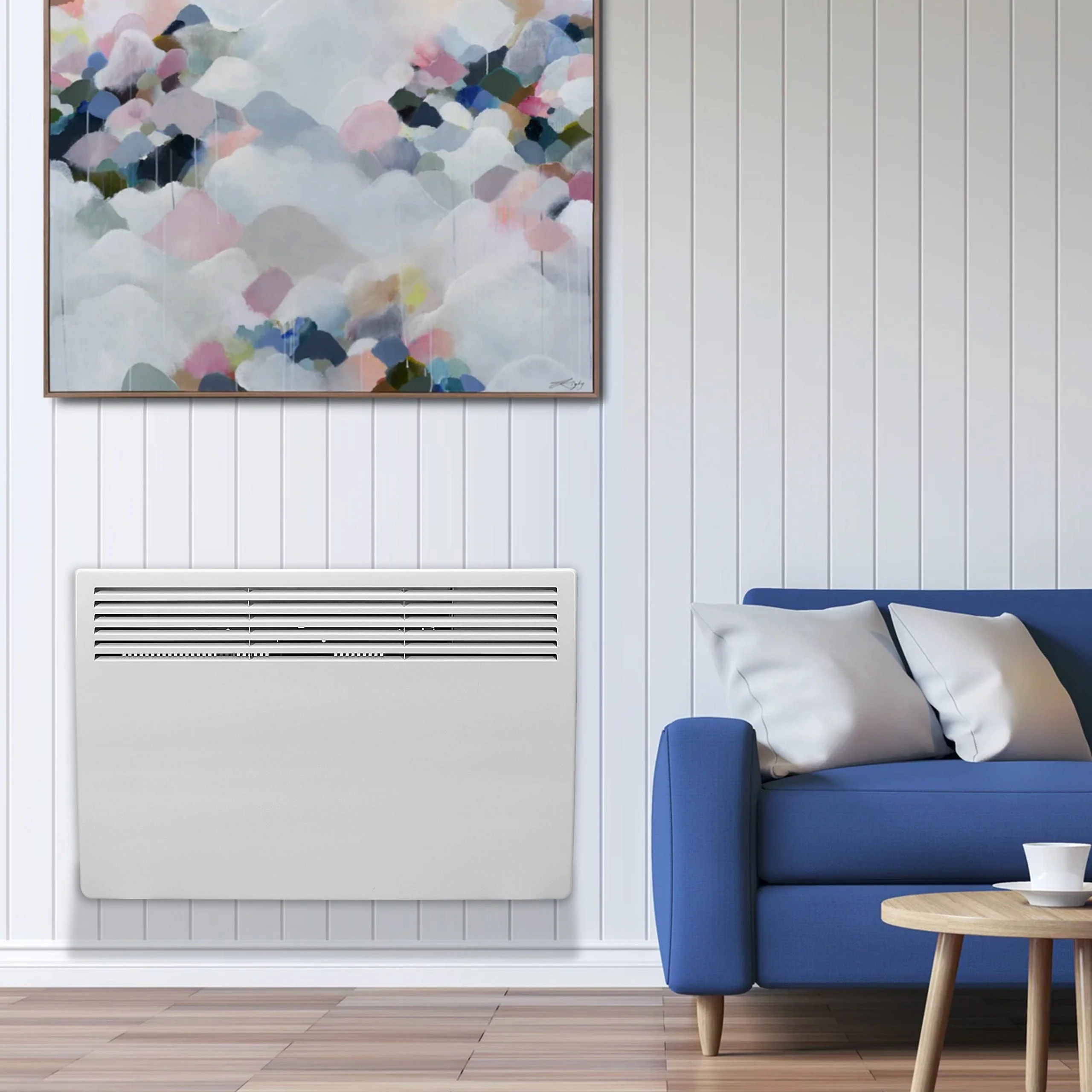 Devola Eco 1.5kw Wi-Fi Panel Heater With 24hr/7 Day Timer - DVM15WF - Return Unit - Image 2