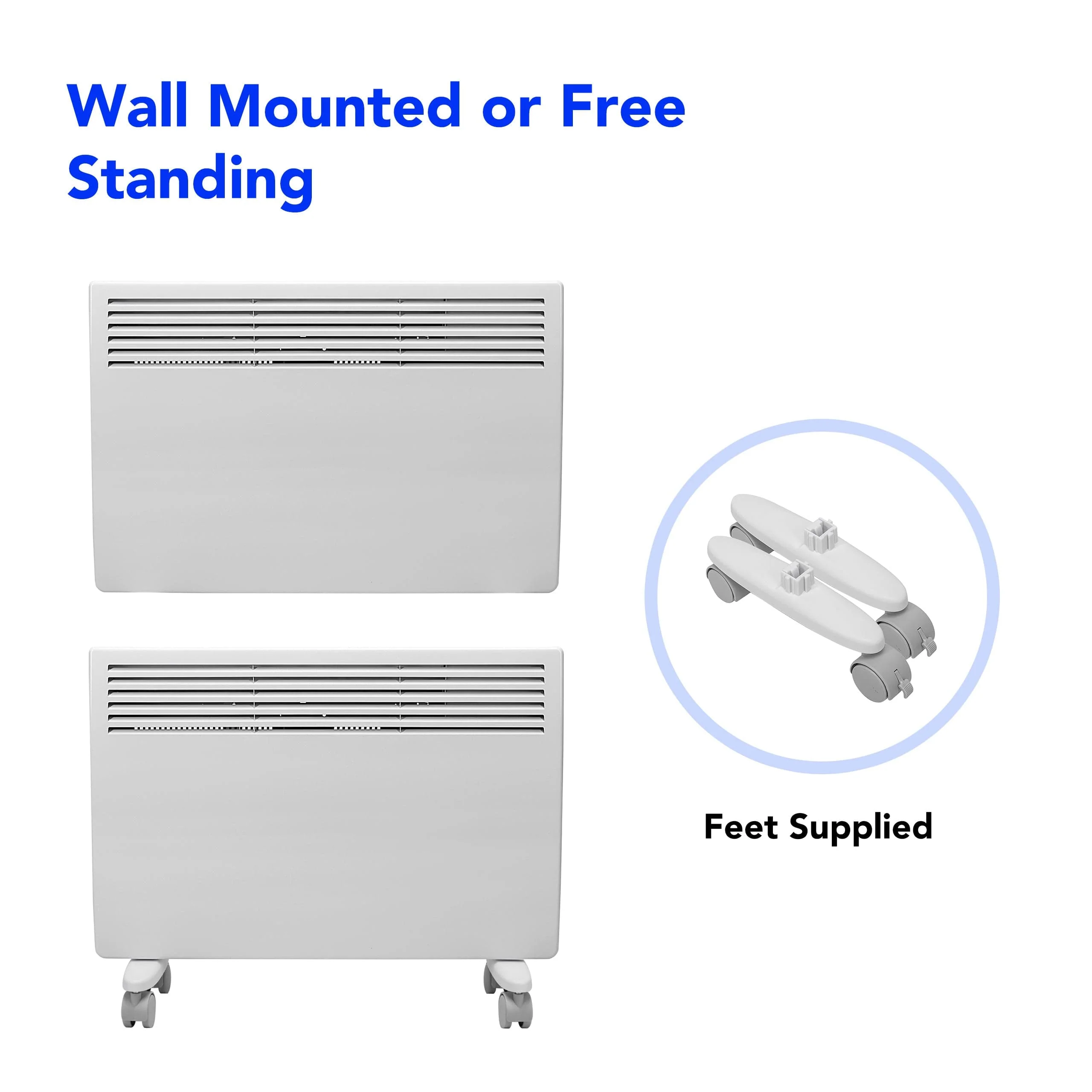 Devola Eco 1.5kw Wi-Fi Panel Heater With 24hr/7 Day Timer - DVM15WF - Return Unit - Image 5