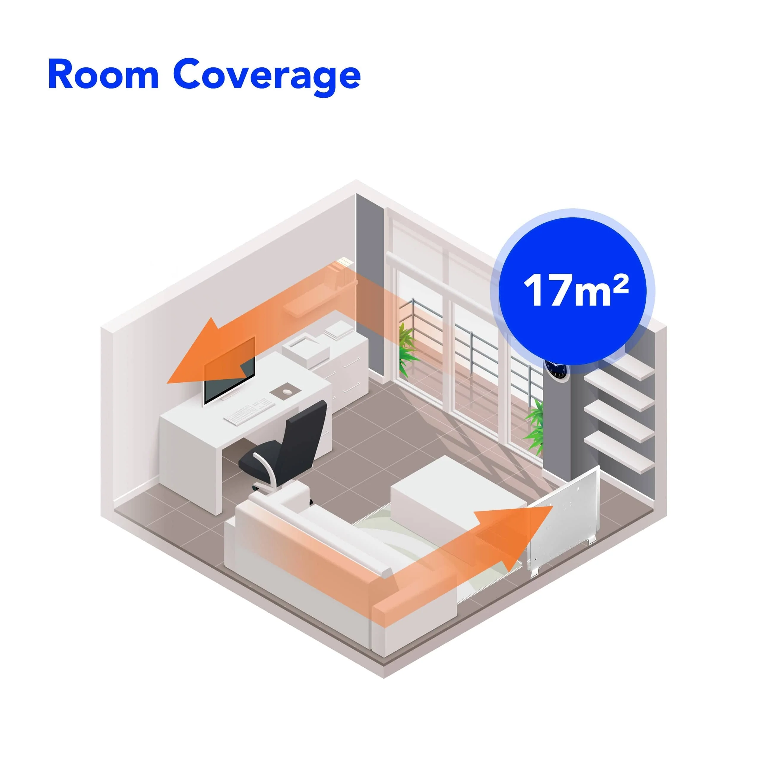 Devola Eco 1.5kw Wi-Fi Panel Heater With 24hr/7 Day Timer - DVM15WF - Return Unit - Image 6