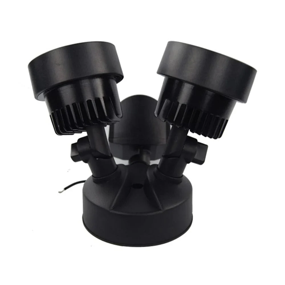 ENERJ Smart 1080p LED Floodlight Camera Wired, Black - SHA5209 - Image 3