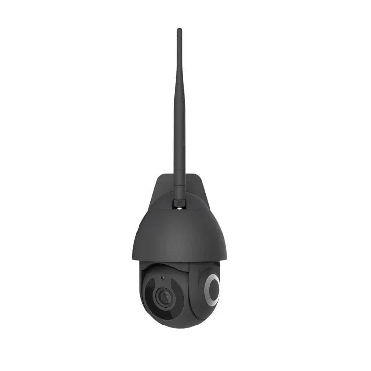 ENERJ Smart Wi-Fi PTZ Outdoor Dome IP Camera IP65, Black - SHA5341 - Image 3