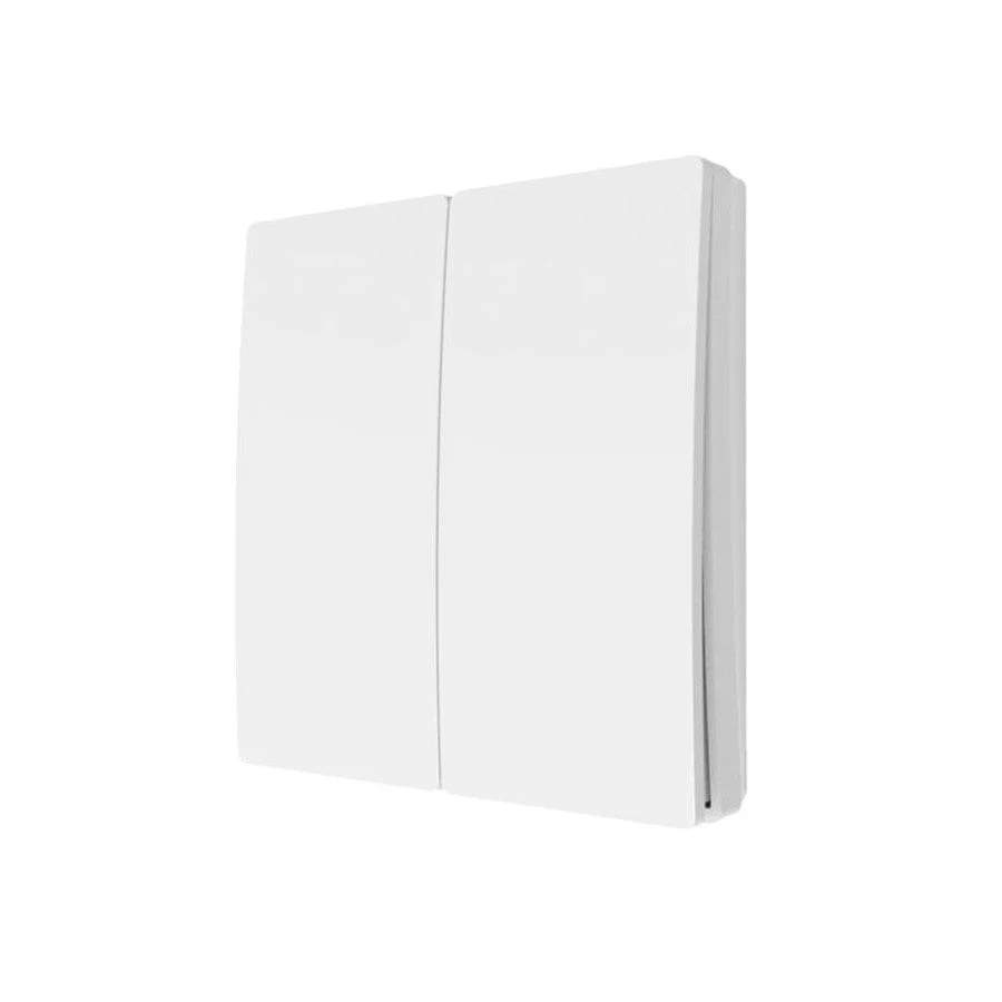Forum 2 Gang Kinetic Push Switch IP65, Matt White - CUL-40033-65