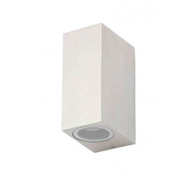 Forum Fleet Square IP44 GU10 Downlight - Polished Aluminium - ZN-31758-POLALU