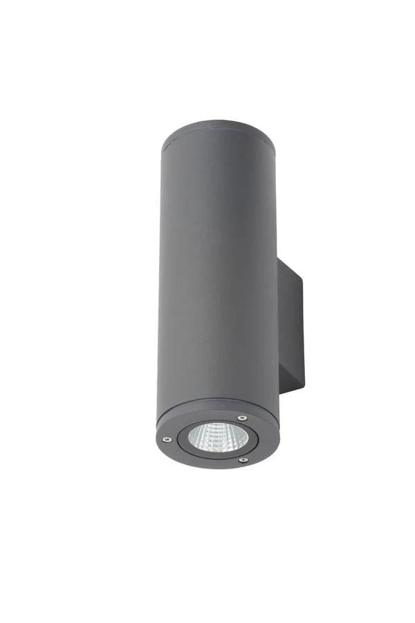 Forum Mizar 20W Integrated Outdoor Up/Downlight IP44 Anthracite - Cool White - ZN-34019-ANTH