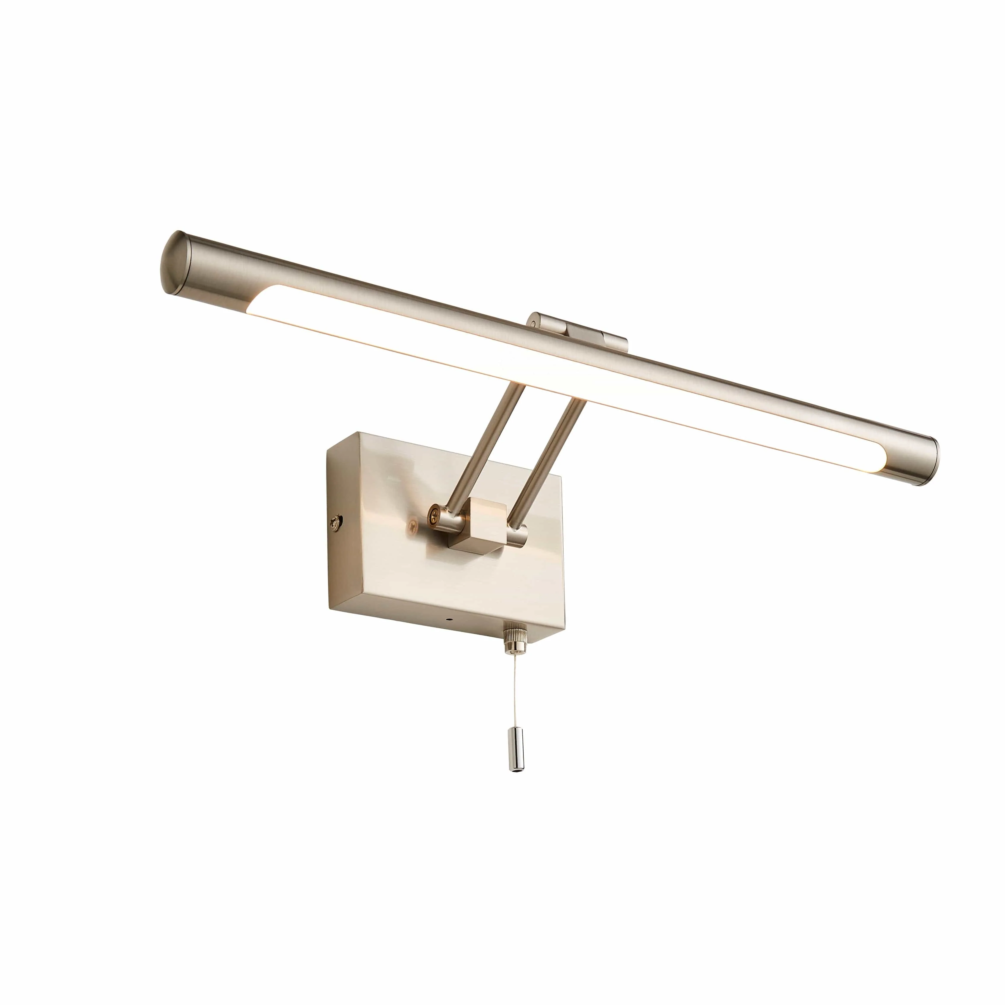 Forum Chai IP44 Picture/Mirror Light - Satin Nickel - SPA-30993-SNIC