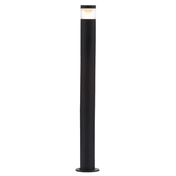 Forum Pollux 4W 360 Post Lantern - Black - ZN-33394-BLK