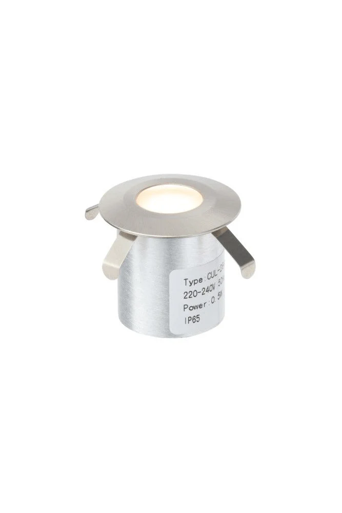 Forum Ohio Circular 240V IP65 Decking Light - Warm White - CUL-26465-WW - Image 3