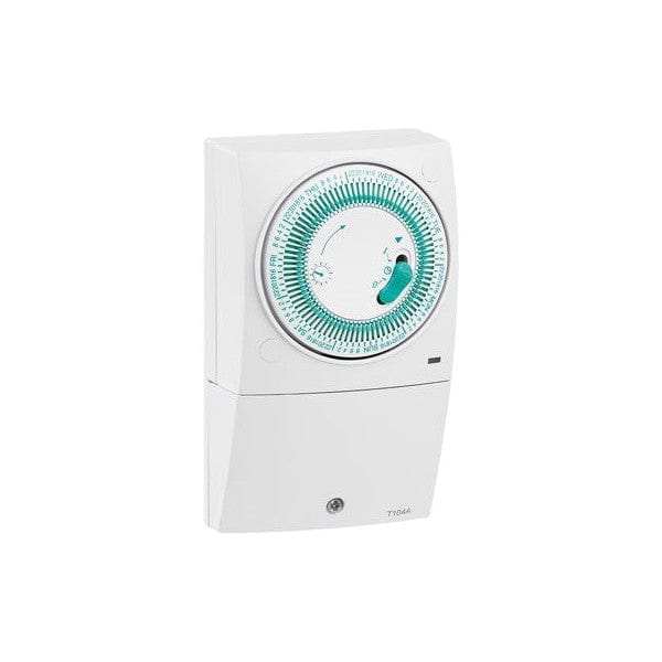 Greenbrook Timer 7 Day Mechanical Surface 16A - T104A
