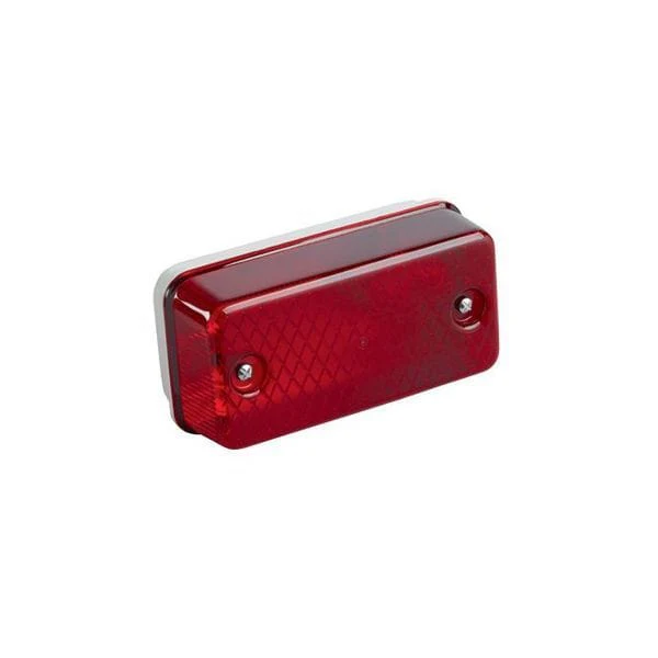 Greenbrook Lighting Bulkhead poly Red - POLYR