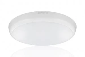 Integral Slimline White Bulkhead 300mm 18W 1584lm - ILBHC006