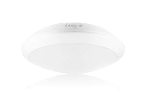 Integral Tough-Shell+ White Bulkhead 308mm 15W 1500lm - ILBHA056