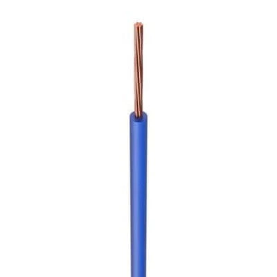Jaylow 6491B 4.0mm² Single Core Cable Blue 100m Drum - 6491B4.0BL-100