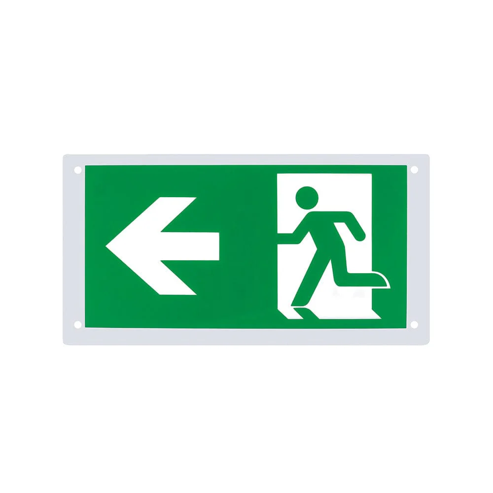JCC Wall/Ceiling Exit Blade Maintained 3M IP20 without legend - JC50302