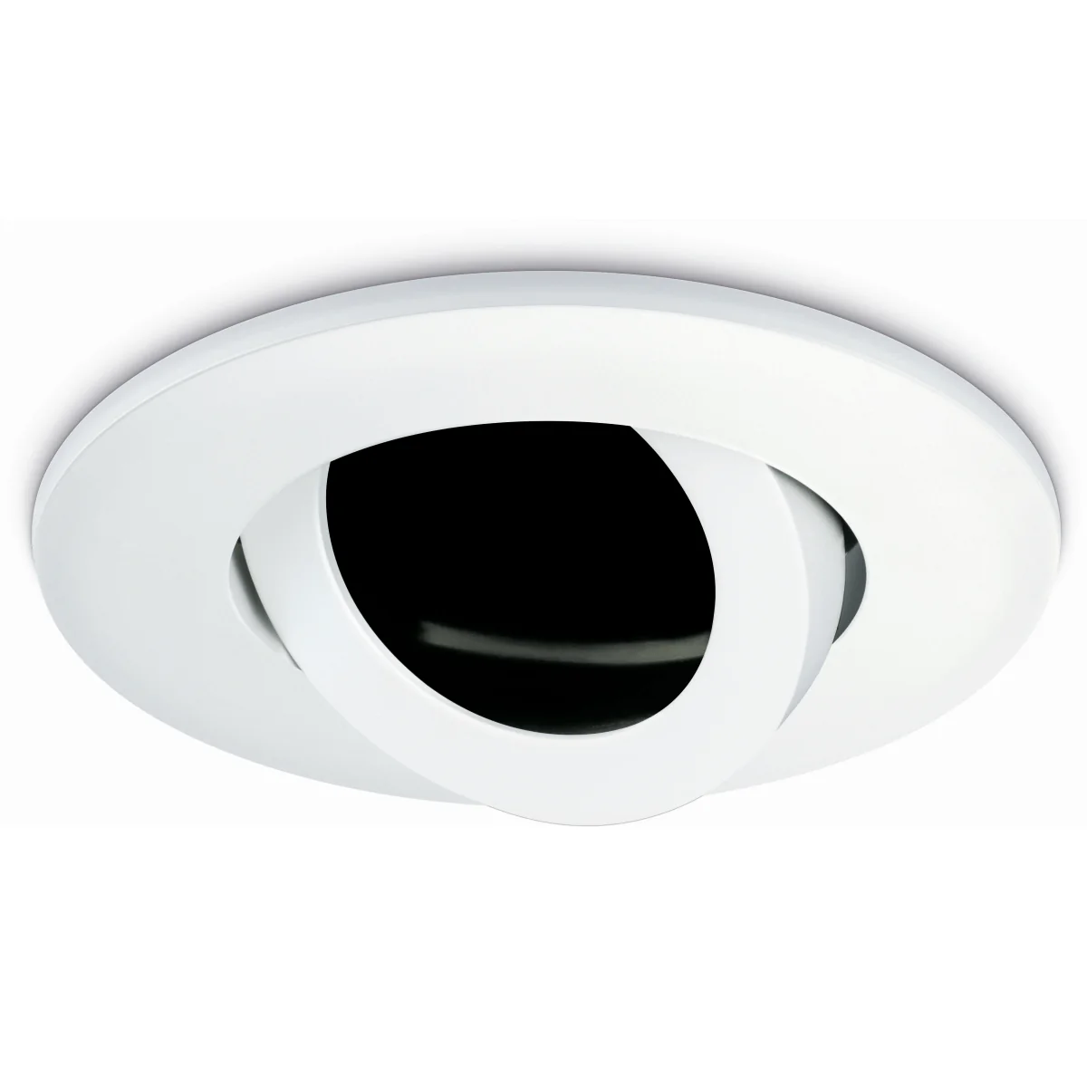 JCC Fireguard Next Generation Mains Twist and Lock Tilt Bezel Only White - JC010026/WH